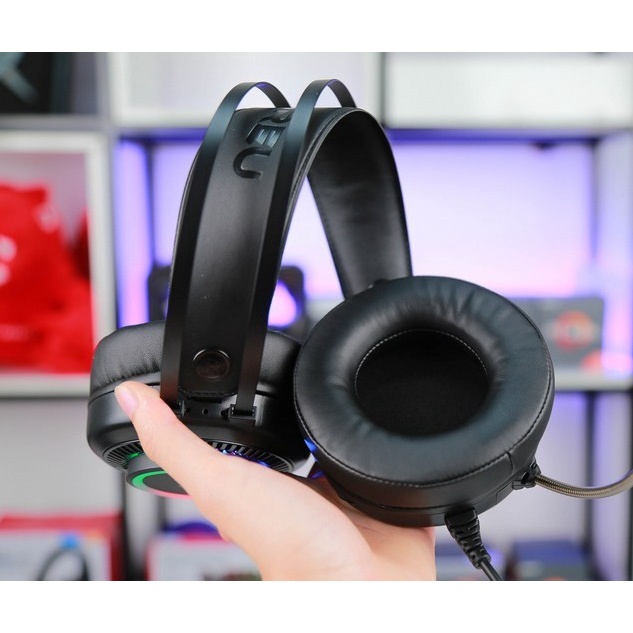 Tai nghe Gaming DAREU EH416 RGB Led RGB - giả lập 7.1 chính hãng