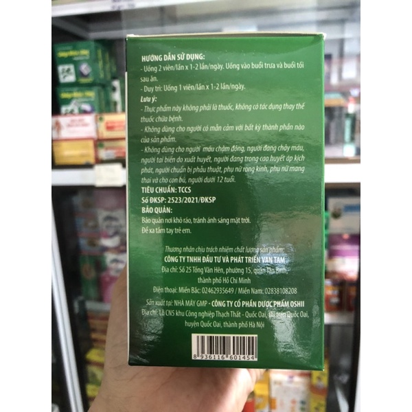 Hoạt huyết tiền đình Ginkgo VT - Ginko VT