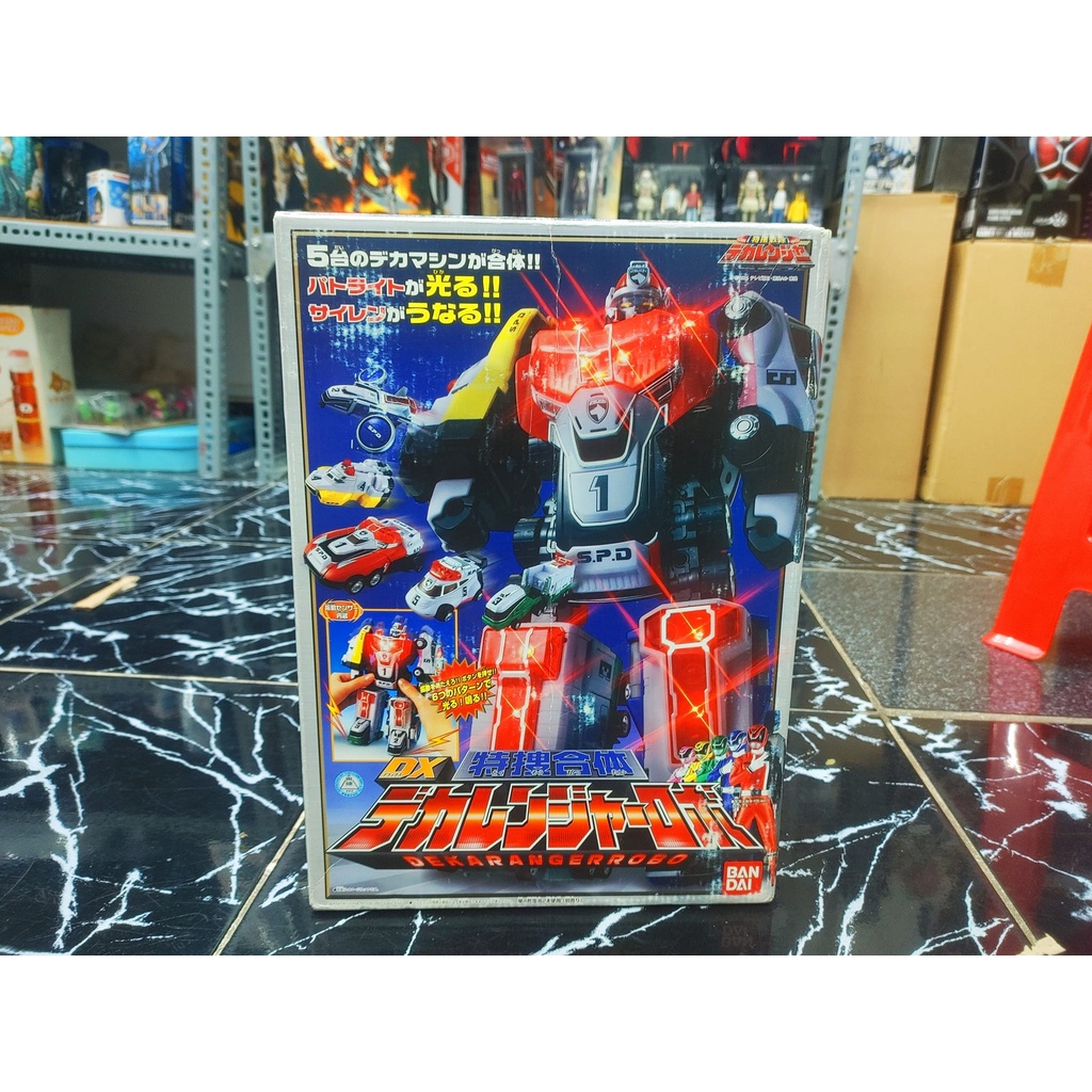 MÔ HÌNH DX DEKA ROBO 2ND