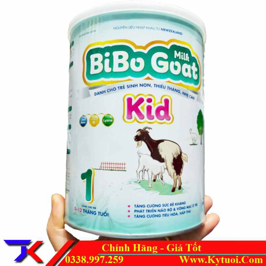 Sữa Bibo Goat Kid 900g (Trẻ 0-1 Tuổi)