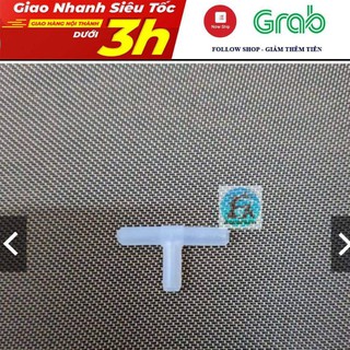 Van chữ t chia sủi oxy - oxi - co2