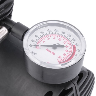 Máy Bơm Lốp Xe Điện Tử Mini 12v