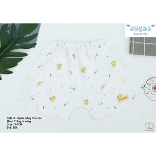 Dokma - Quần đùi cotton cho bé