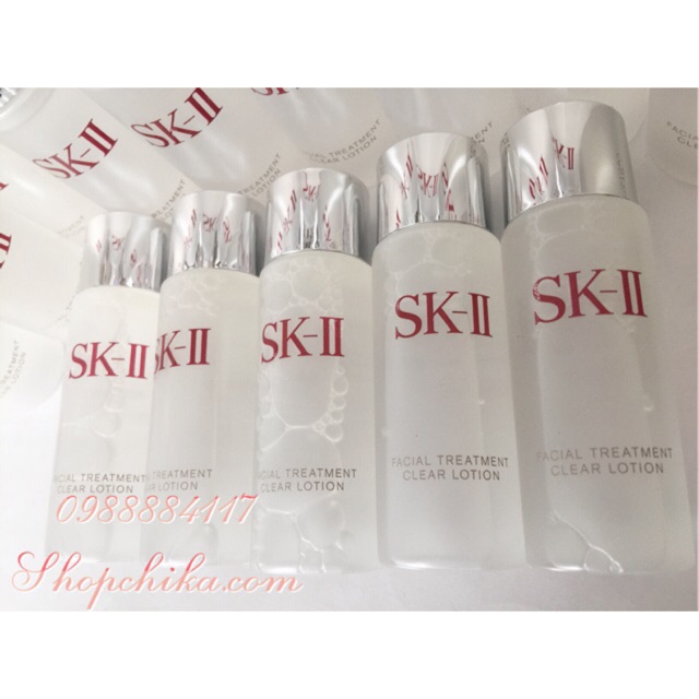 SKII NƯỚC HOA HỒNG - Facial Treatment Clear Lotion 30ml SKII