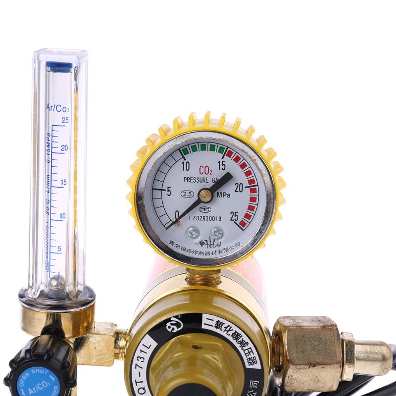 Thiết Bị Điều Chỉnh Áp Suất Khí Co2 Bằng Đồng Thau Dioxide