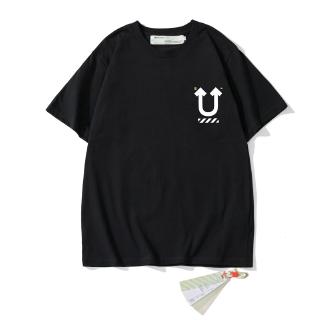 Áo Thun Thể Thao Chất Cotton Tay Ngắn Cho Cặp Đôi