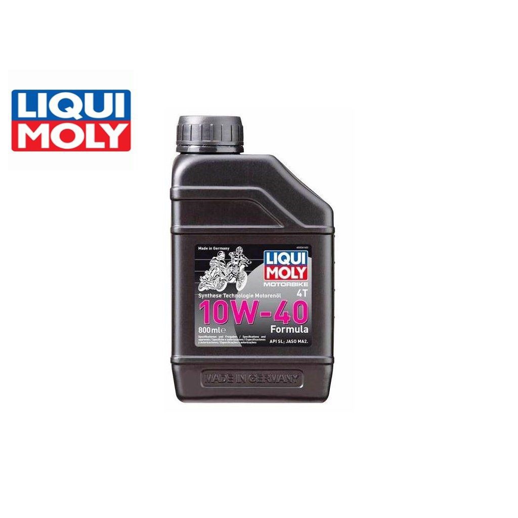 NHỚT LIQUY MOTORBIKE 10W40 FORMULA 0.8L