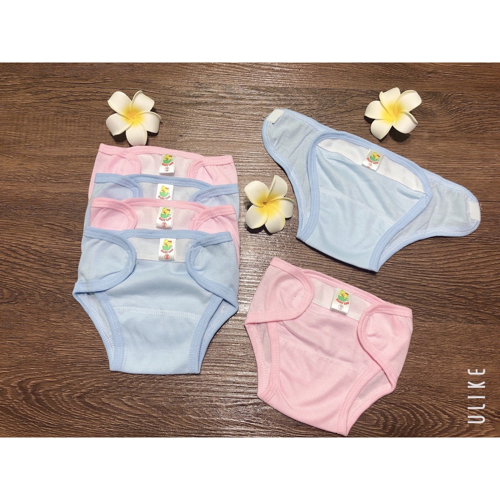 Quần đóng bỉm baby Leo size 1 2 3 cho bé trai/bé gái hàng đẹp