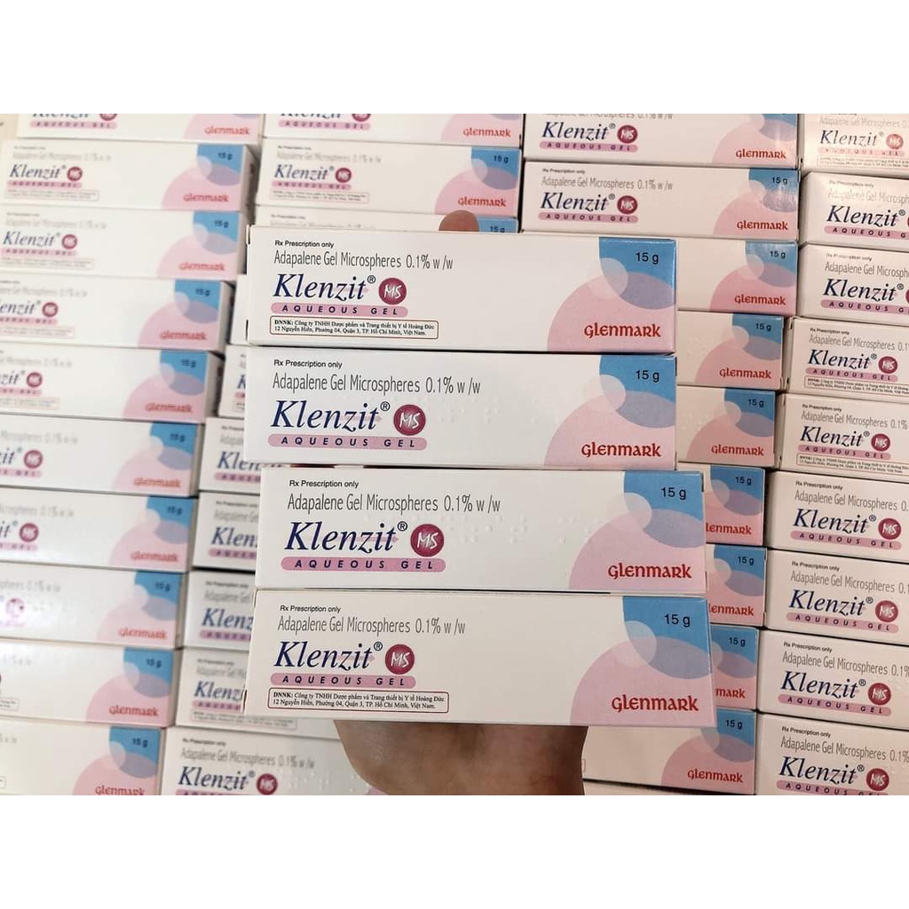 CÓ SẴN, CAM KẾT CHÍNH HÃNG- Klenzitt MS-Gel dưỡng mụn ẩn mụn viêm nhẹ