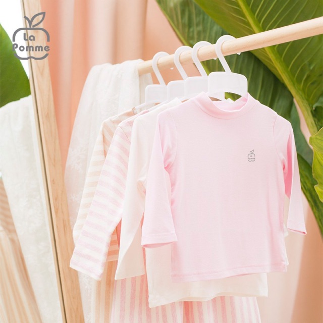 [LA POMME SALE] - Áo giữ nhiệt cổ 3 cm