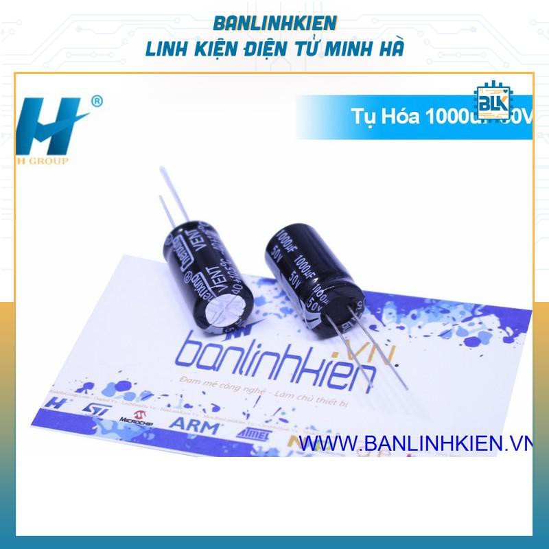 Tụ Hóa 1000uF 50V