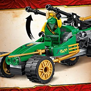 LEGO Ninjago 71700 – Chiến xa Jungle
