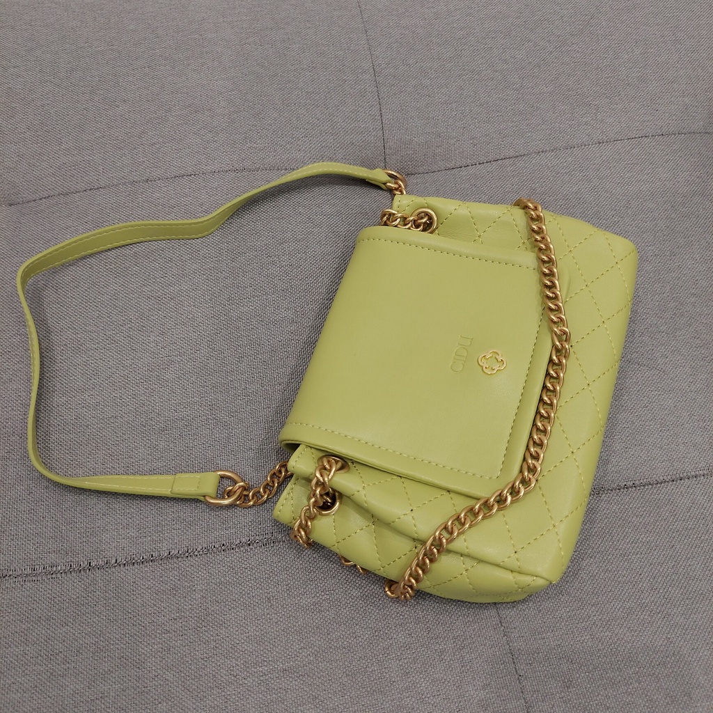 Túi Khoác Vai Đeo Chéo Nắp Gập Cidu Cd52