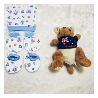 Set nón và bao tay chân sơ sinh