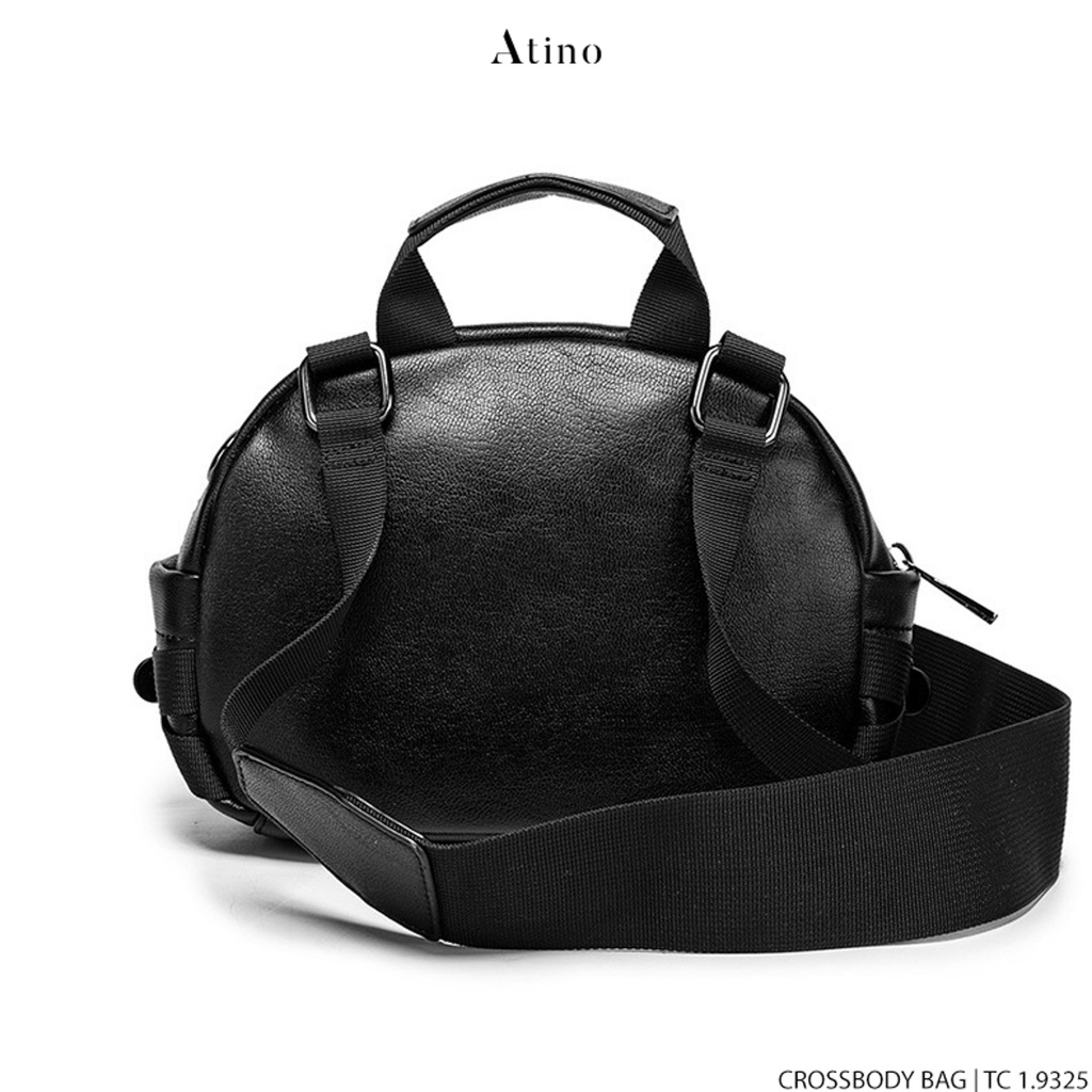 Túi Sách Da Nam ATINO Chất Liệu Da PU Kiểu Dáng Thời Trang TC1.9325