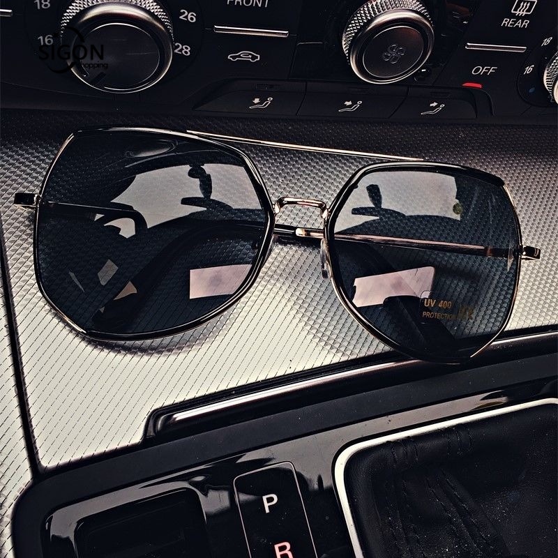 Kính Mát Phân Cực Mặt Lớn Cho Nam