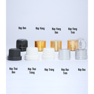 CHAI TINH DẦU XANH LÁ NHIỀU DUNG TÍCH