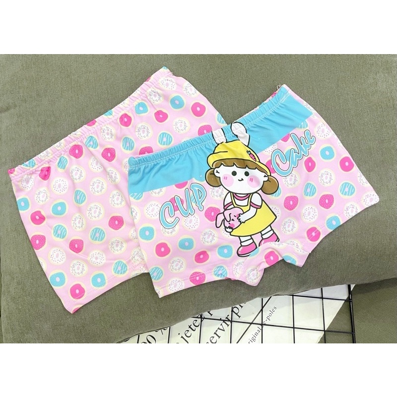 10-40kg | Quần chip đùi bé gái siêu xinh thun lạnh mềm mại
