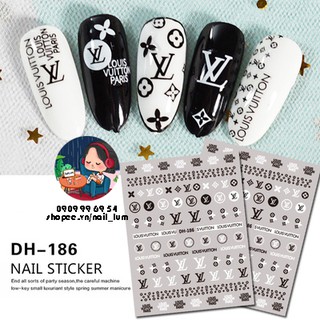 [Video Thực Tế] Nail Sticker - Dán Móng Tay DH186 LUÔN VUI TƯƠI