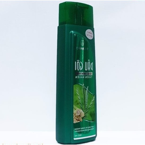 Dầu Gội Thorakao Củ Sả Mần Trầu 400ml