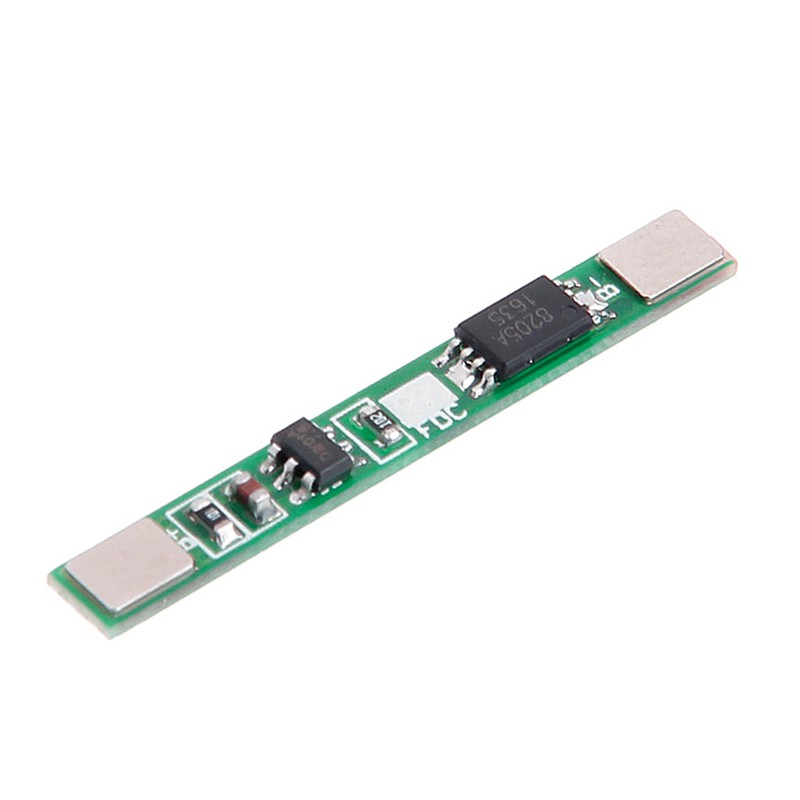 Bảng mạch cân bằng wer 1s 3.7v 2.5a bms pcm pcb li-ion