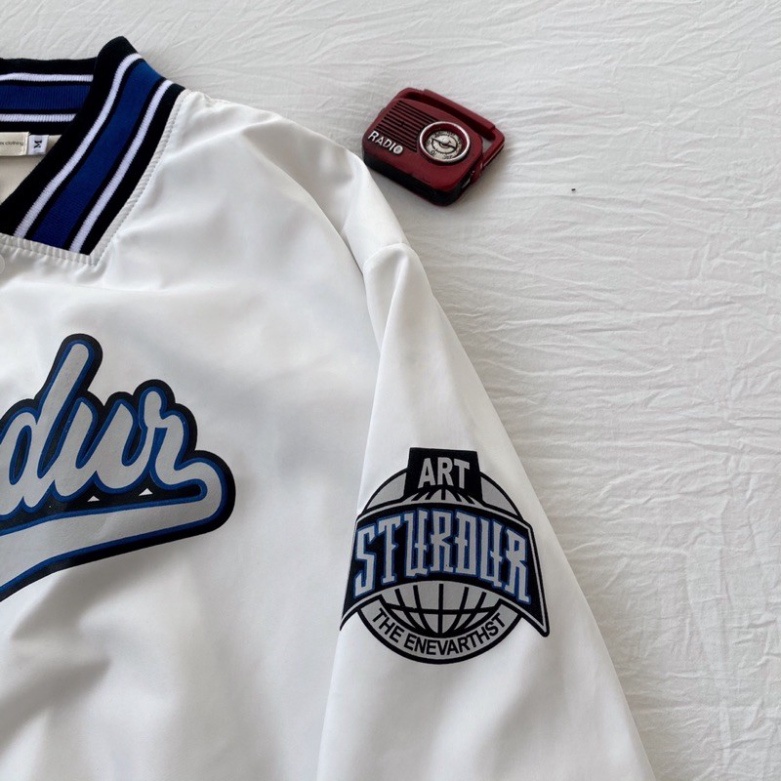 Áo Bomber Jacket Dù 2 Lớp STURDUR Unisex Nam Nữ