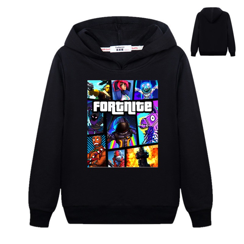 Áo Hoodies Phong Cách Game Fortnite Cá Tính