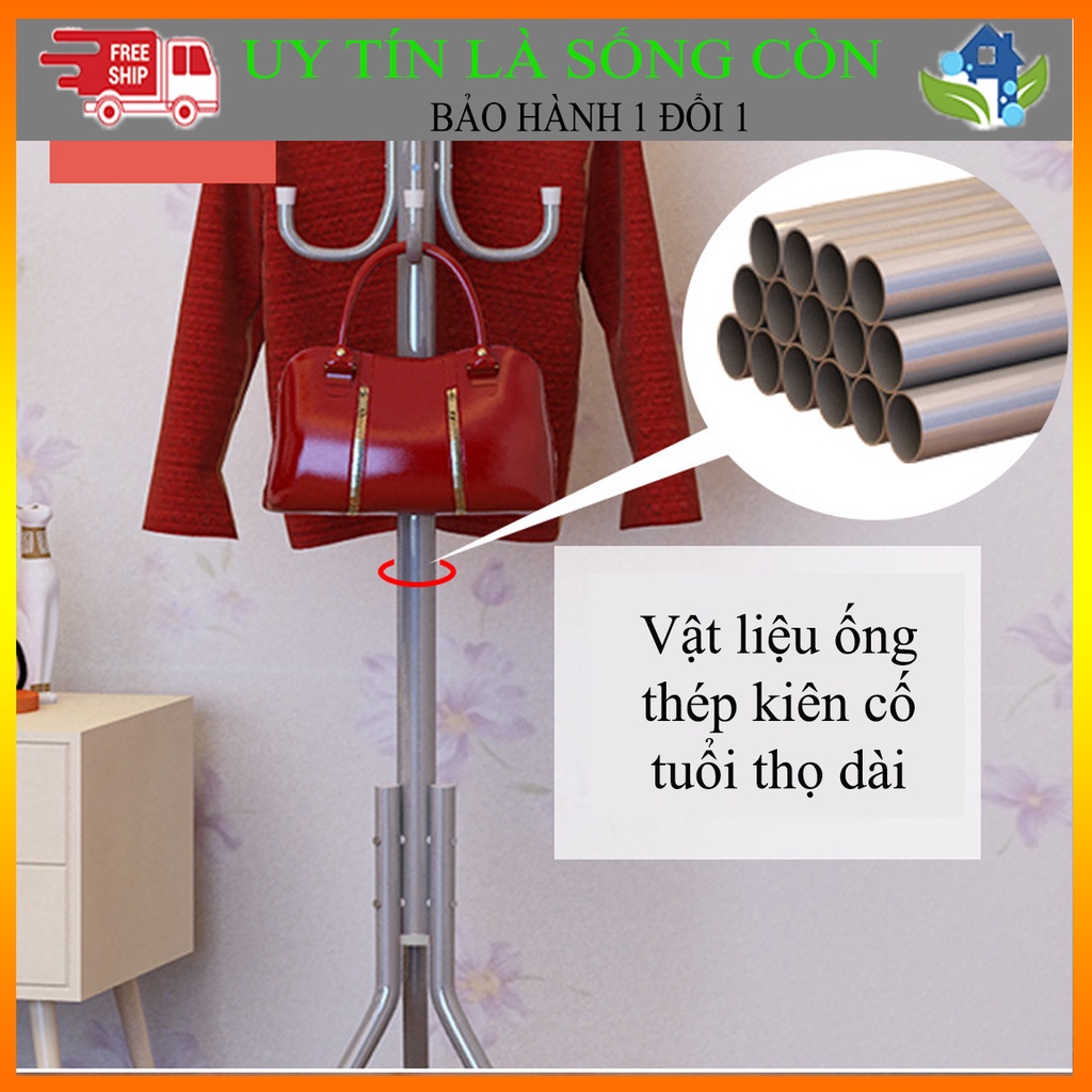 Cây treo quần áo, treo đồ tiện dụng tiết kiệm không gian