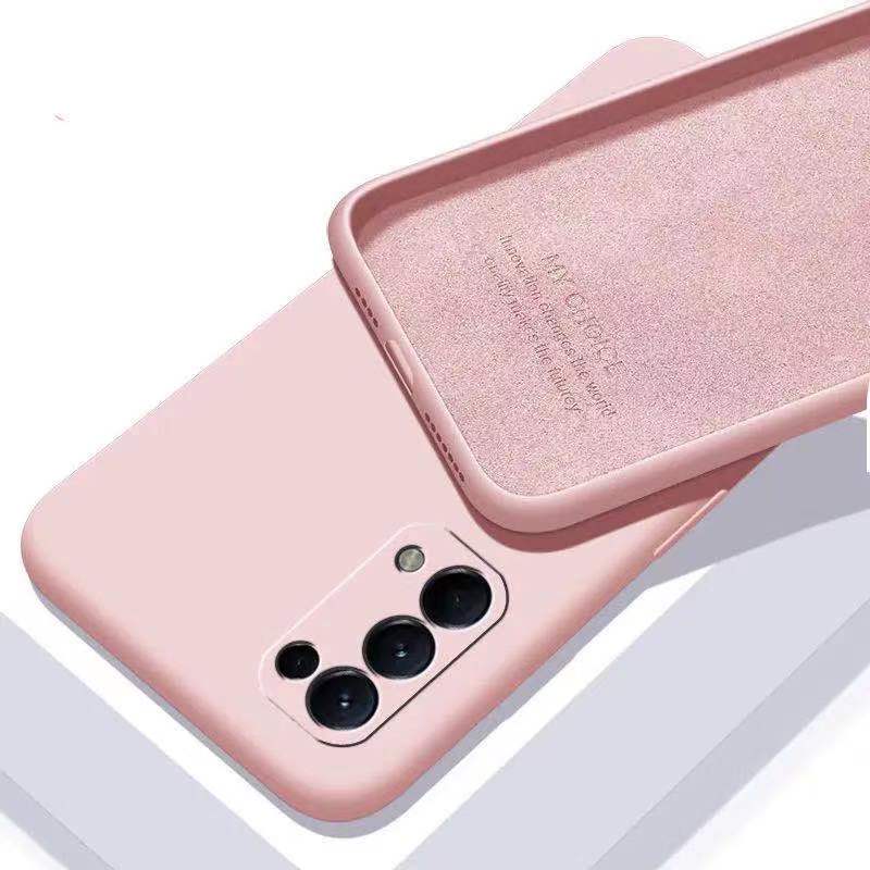 Ốp điện thoại silicone chống sốc thích hợp cho Oppo Reno 5 4 Se Pro 4g 5g