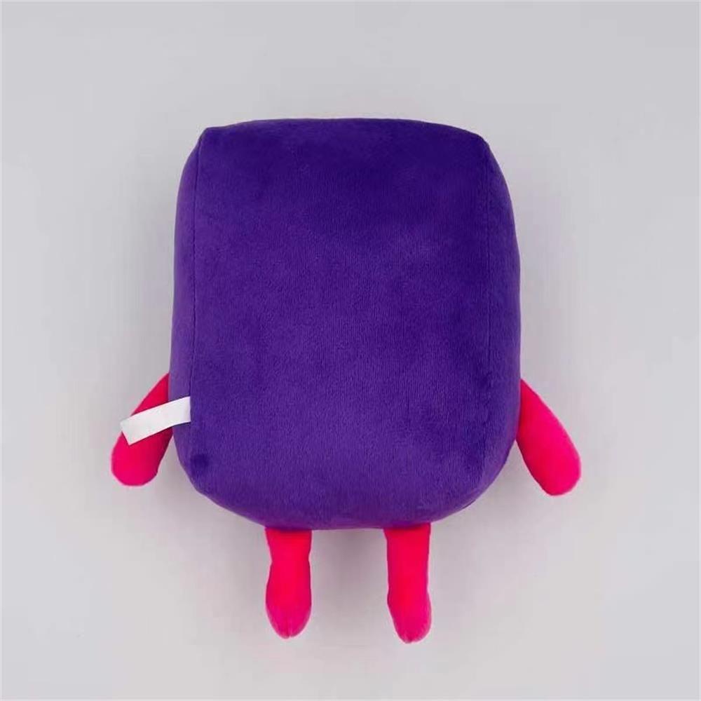 RAINBOW Thú Nhồi Bông Hình Số Nhiều Màu Sắc Mẫu Mới Dành Cho Bạn Nữ