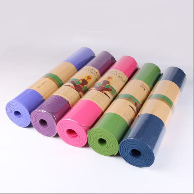 Thảm tập Yoga TPE Eco Friendly chính hãng cao cấp dày 6mm