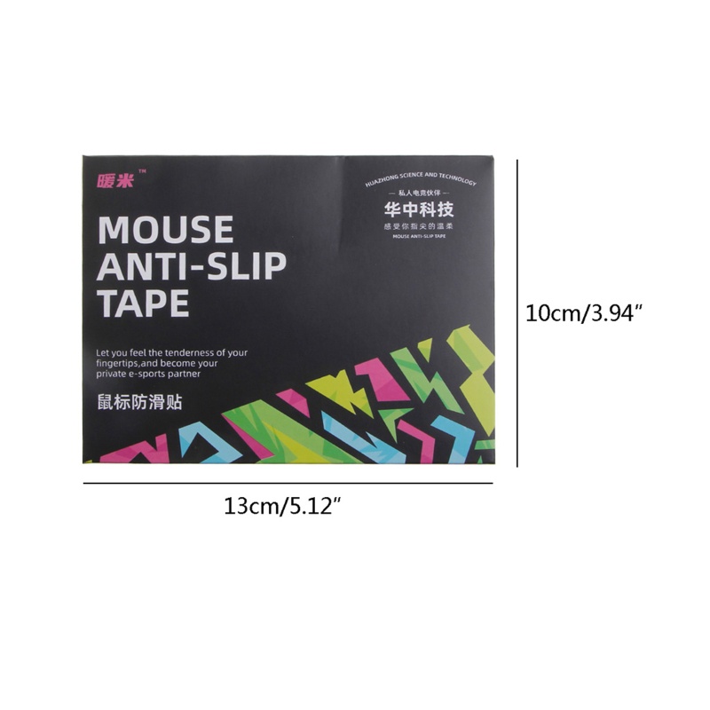 Băng Keo Dán Chống Trượt Chống Mồ Hôi Cho Razer V2 Pro Mouse HZ-B-XX