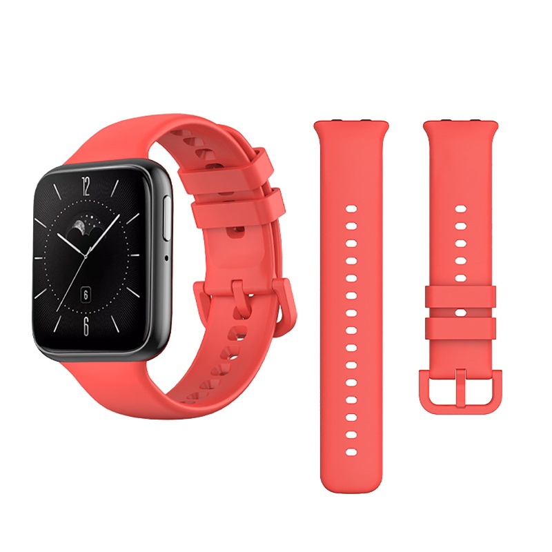 Dây Đeo Thay Thế Bằng Silicone LIDU1 Tháo Lắp Nhanh Cho Đồng Hồ Thông Minh 3