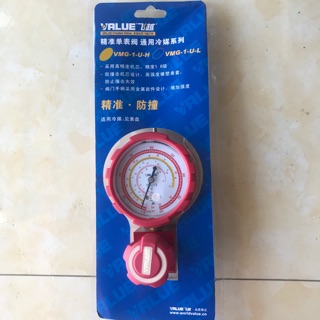 Đồng hồ đơn value áp cao 800psi