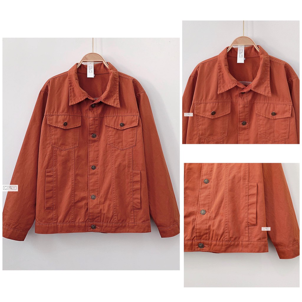 Áo Khoác Kaki Jean Basic | Nhiều Màu | Nhiều Size | Basic | Thời Trang | BigBuy360 - bigbuy360.vn