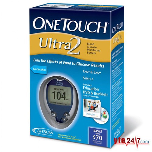 Máy đo đường huyết OneTouch Ultra 2 - onetouch