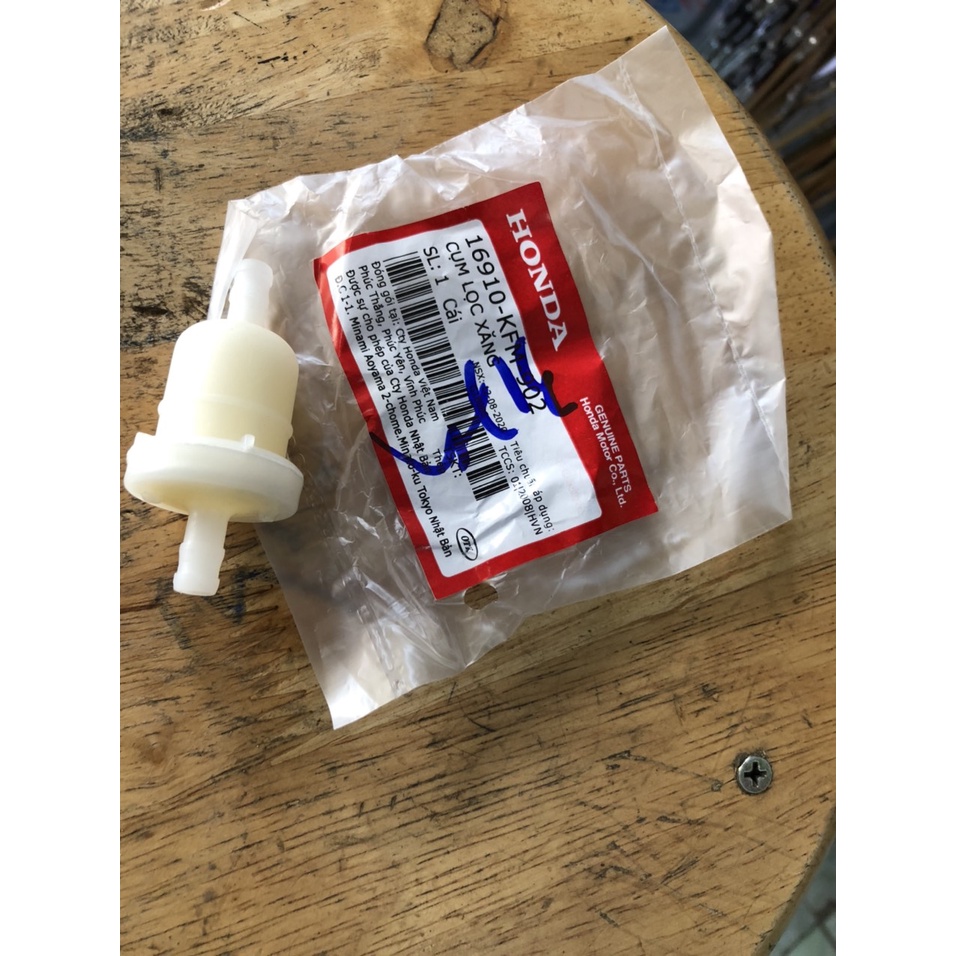 Lọc nhiên liệu BXL honda 67 +honda dame+cub - hàng Honda chính hãng