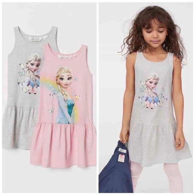 Set váy bé gái Elsa Hm