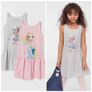 Set váy bé gái Elsa Hm