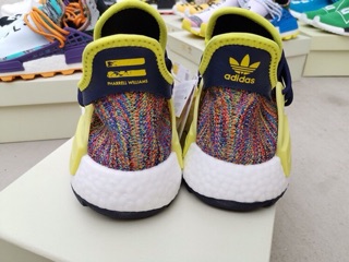 (38x1)Giày sneaker human boost nmd! The best hu!