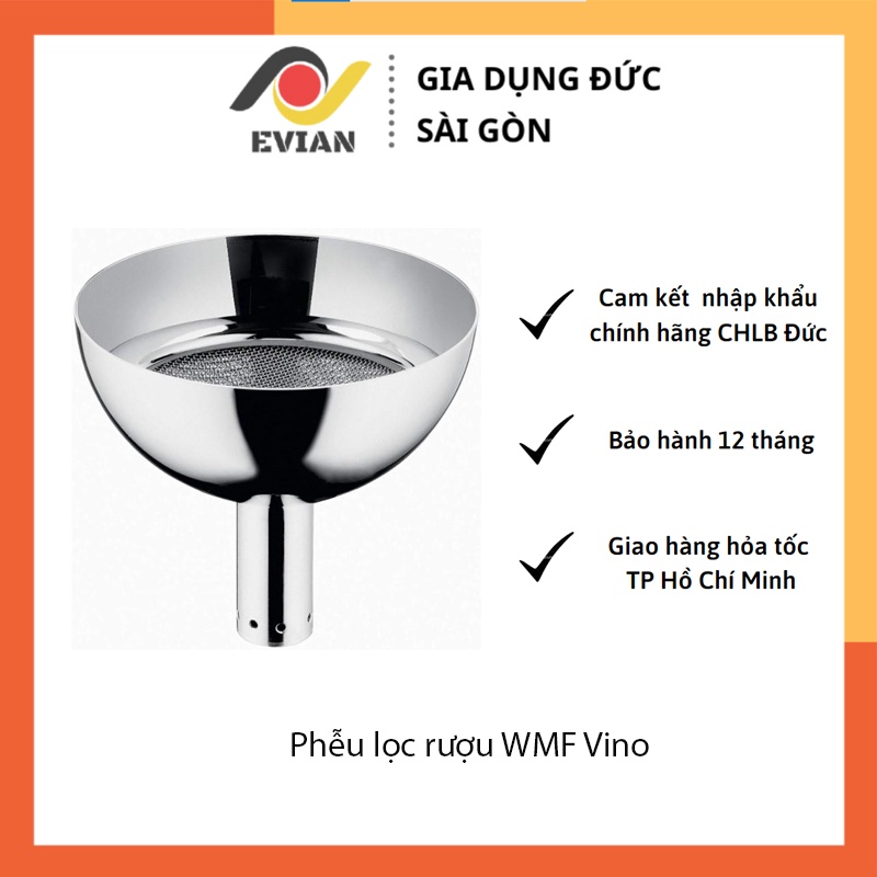 [ HÀNG ĐỨC ] Phễu lọc rượu WMF Vino