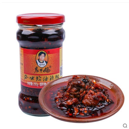 Ớt Chưng Dầu Laoganma Gà Cay 280g⚡️⚡️Freeship⚡️⚡️ nội địa TQ
