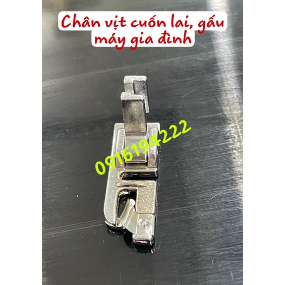 Chân vịt cuốn biên, cuốn lai máy gia đình-máy con bướm-máy gia đình 1 chức năng