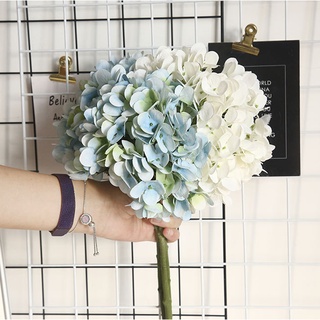  1 Bó Hoa Cẩm Tú Cầu Nhân Tạo Dùng Cho Trang Trí 