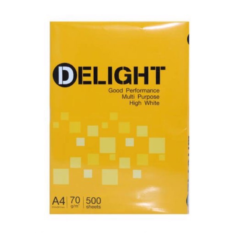 Giấy A4 Delight 70gsm Indonesia.