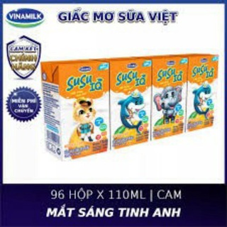 Vỉ sữa susu 110ml×4