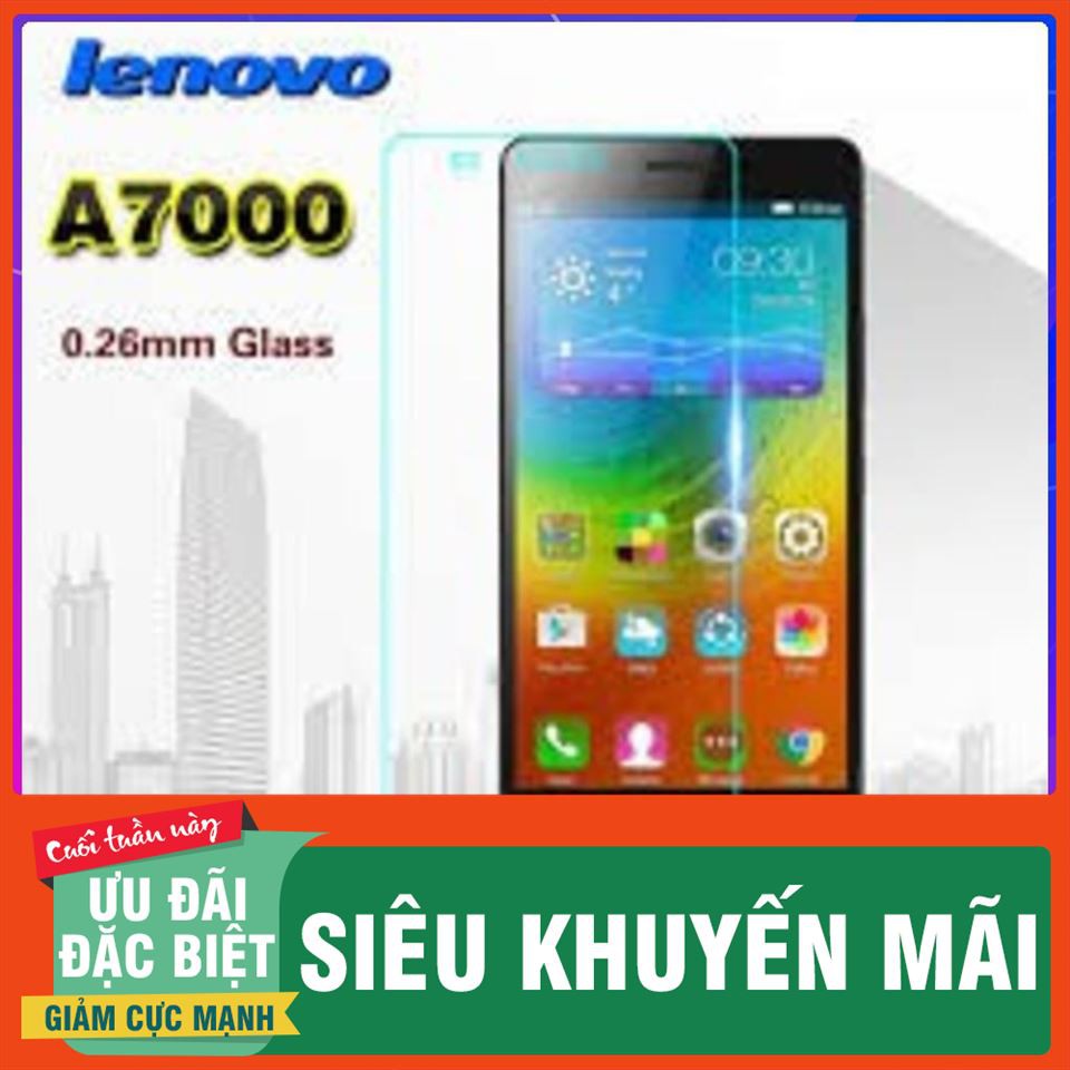 COMBO 10 KÍNH CƯỜNG LỰC LENOVO A7000 chính hãng hàng loại 1
