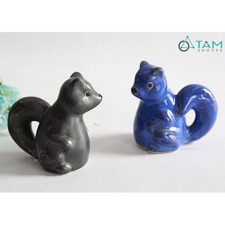 Tượng con Sóc bằng Gốm cỡ nhỏ TAN