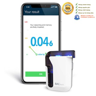 Máy đo nồng độ cồn trong hơi thở-MD700-BACtrack Mobile Smartphone Breathalyzer