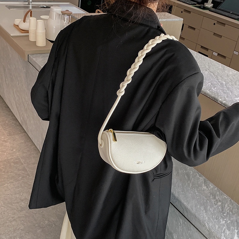 Fanli Túi Đeo Chéo Vai Thời Trang Pháp Chất Lượng Cao Cho Nữ